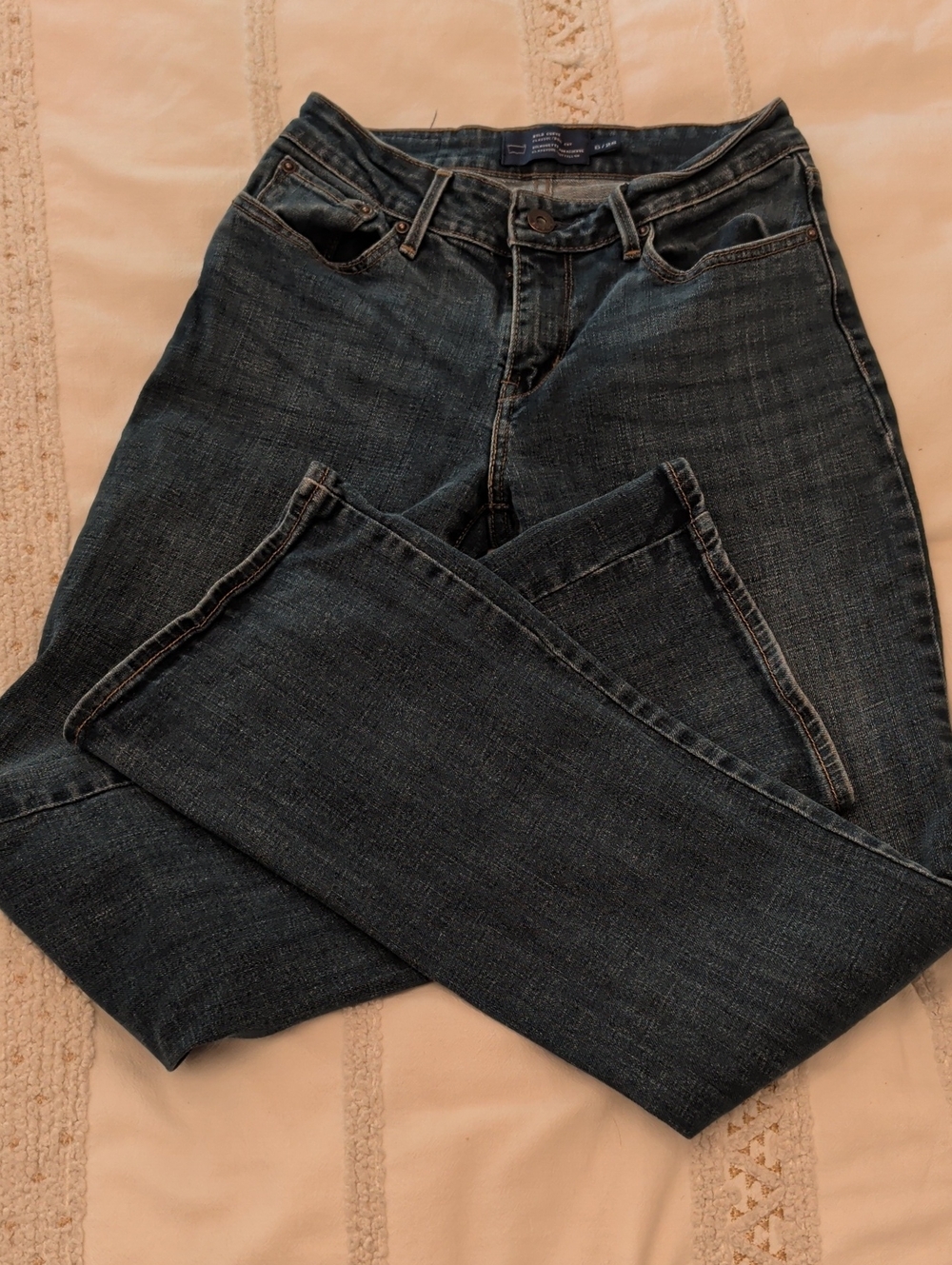 Levi's SAN FRANCISCO Dark Blue Boot Cut Jeans